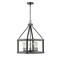 Z-Lite Kirkland 5 Light Pendant, Ashen Barnboard 472-5D-ABB - alternate 3